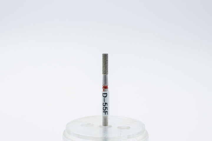 Diamond Nail Drill Bits D-55, shape cylinder; head size 2.3x8.0 mm