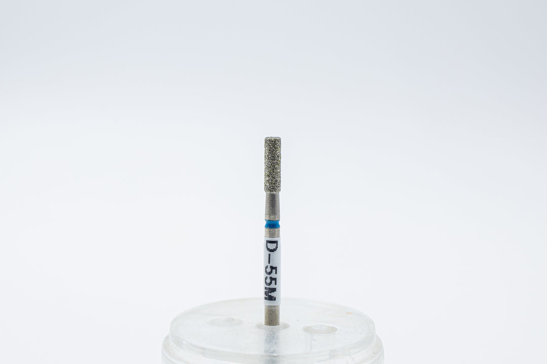Diamond Nail Drill Bits D-55, shape cylinder; head size 2.3x8.0 mm