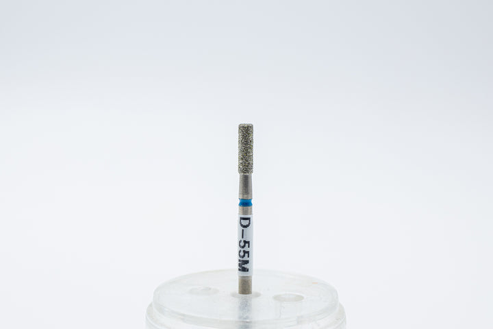 Diamond Nail Drill Bits D-55, shape cylinder; head size 2.3x8.0 mm