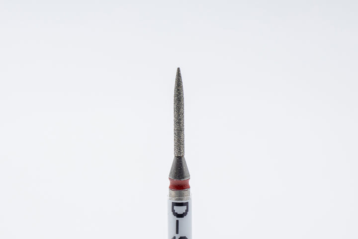 Diamond  Nail Drill Bits D-93, shape needle, head size 1.2x10 mm