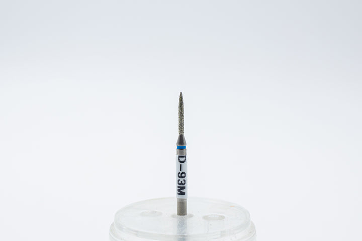 Diamond  Nail Drill Bits D-93, shape needle, head size 1.2x10 mm