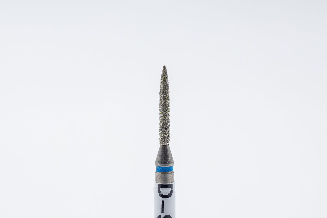 Diamond  Nail Drill Bits D-93, shape needle, head size 1.2x10 mm