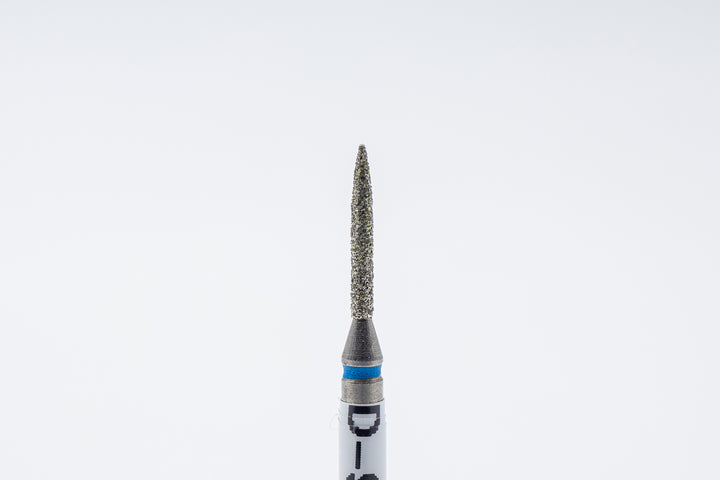 Diamond  Nail Drill Bits D-93, shape needle, head size 1.2x10 mm