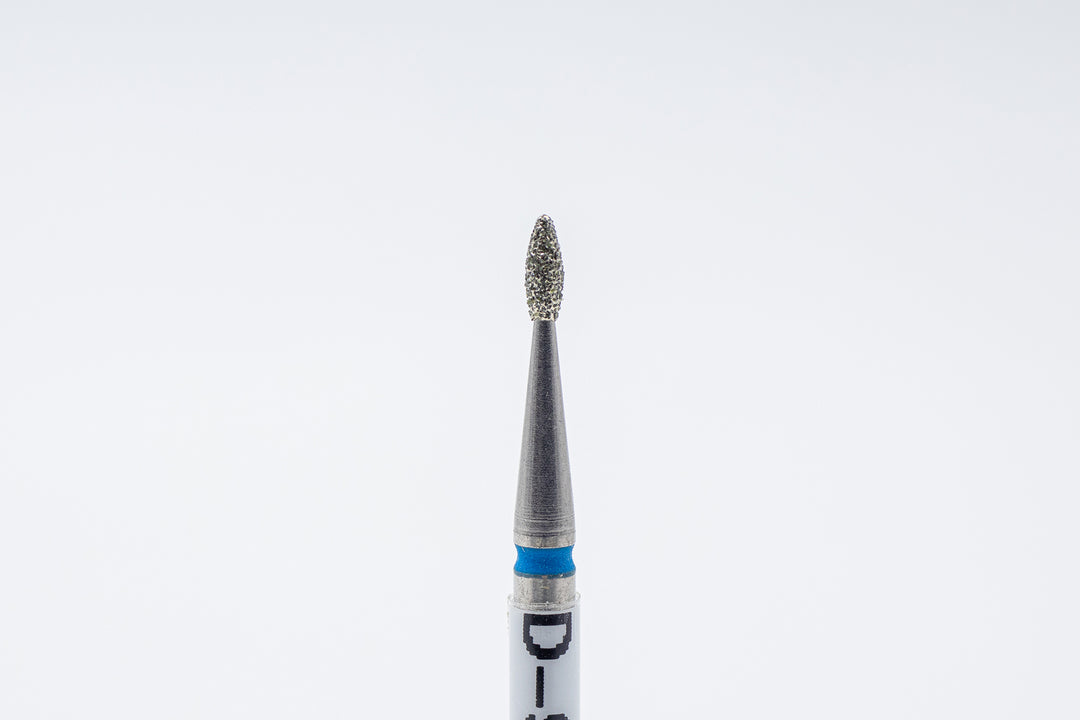 Diamond  Nail Drill Bits D-95 shape  bud, head size 1.4x4 mm