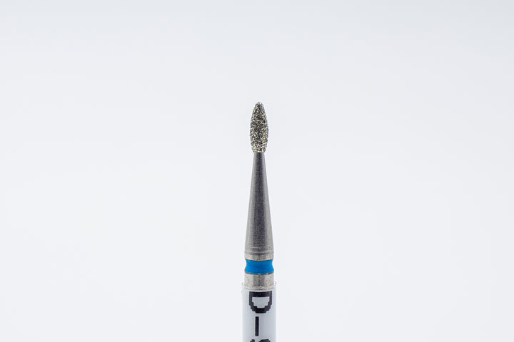 Diamond  Nail Drill Bits D-95 shape  bud, head size 1.4x4 mm