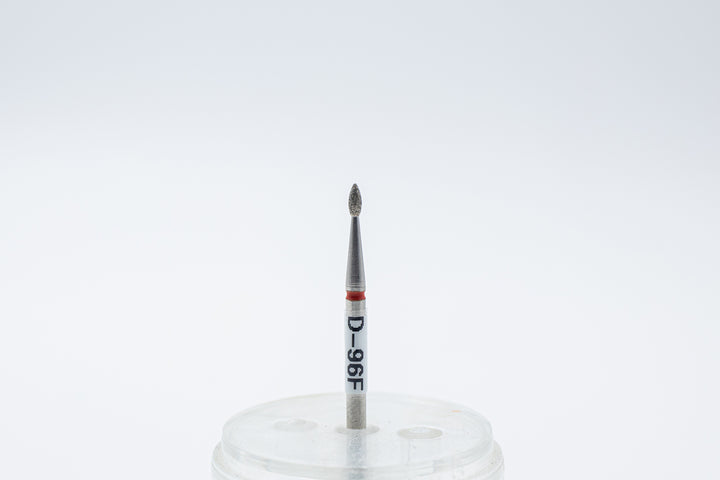 Diamond  Nail Drill Bits D-96, shape  bud, head size 1.6x4 mm