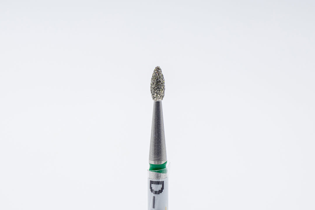 Diamond  Nail Drill Bits D-97 shape  bud, head size 1.8x4.5 mm