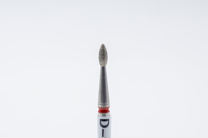 Diamond  Nail Drill Bits D-97 shape  bud, head size 1.8x4.5 mm