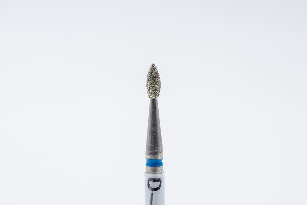 Diamond  Nail Drill Bits D-97 shape  bud, head size 1.8x4.5 mm