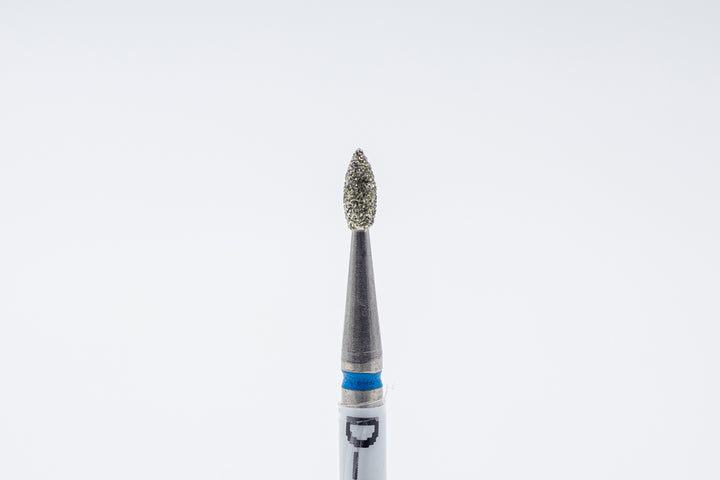 Diamond  Nail Drill Bits D-97 shape  bud, head size 1.8x4.5 mm