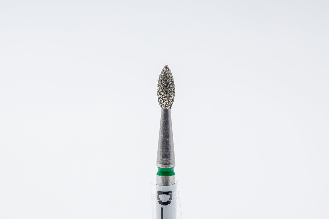 Diamond  Nail Drill Bits D-98 shape  bud, head size 2.1*5.0 mm