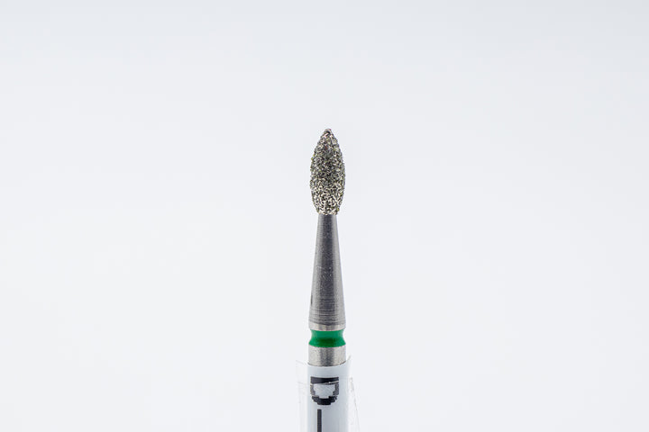 Diamond  Nail Drill Bits D-98 shape  bud, head size 2.1*5.0 mm