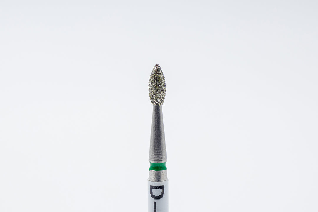 Diamond  Nail Drill Bits D-98 shape  bud, head size 2.1*5.0 mm