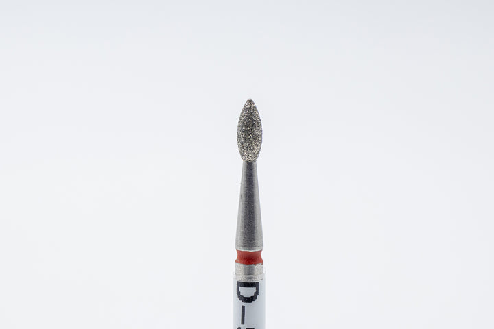 Diamond  Nail Drill Bits D-98 shape  bud, head size 2.1*5.0 mm