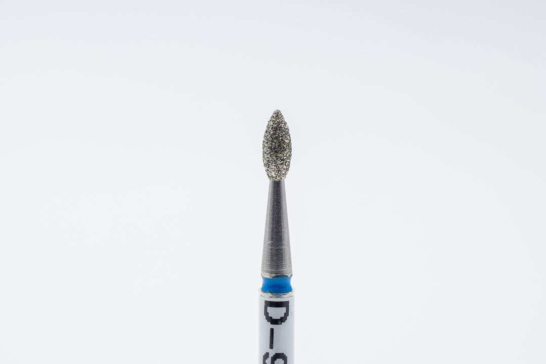 Diamond  Nail Drill Bits D-98 shape  bud, head size 2.1*5.0 mm