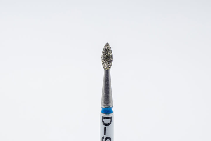 Diamond  Nail Drill Bits D-98 shape  bud, head size 2.1*5.0 mm