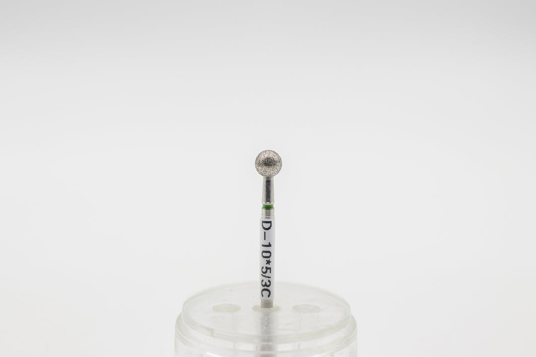 Diamond drill bit D-10*5/3, size 5.0x4.8 mm