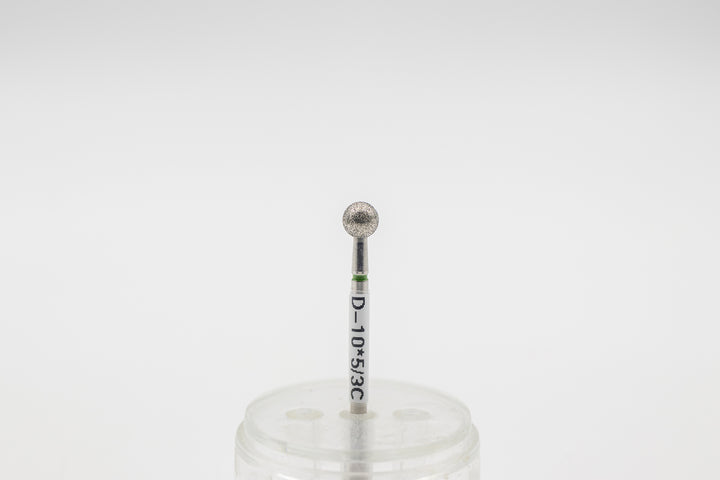 Diamond drill bit D-10*5/3, size 5.0x4.8 mm