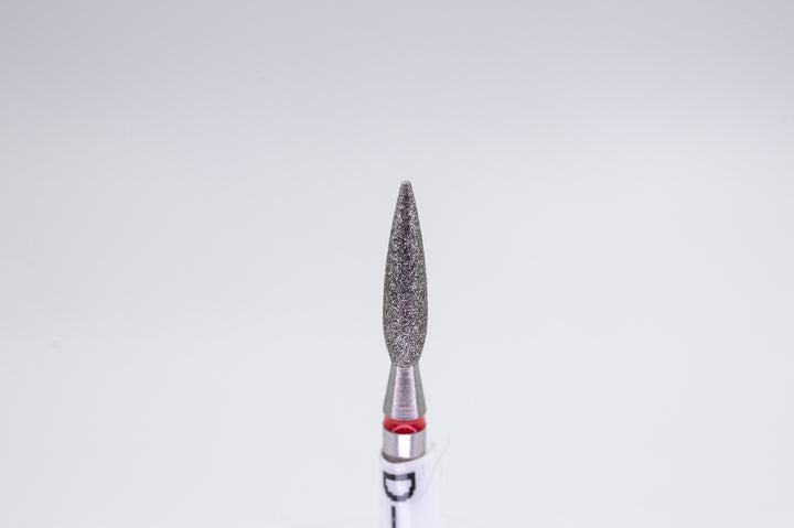 Diamond drill bit D-119/3, size 2.3x10 mm