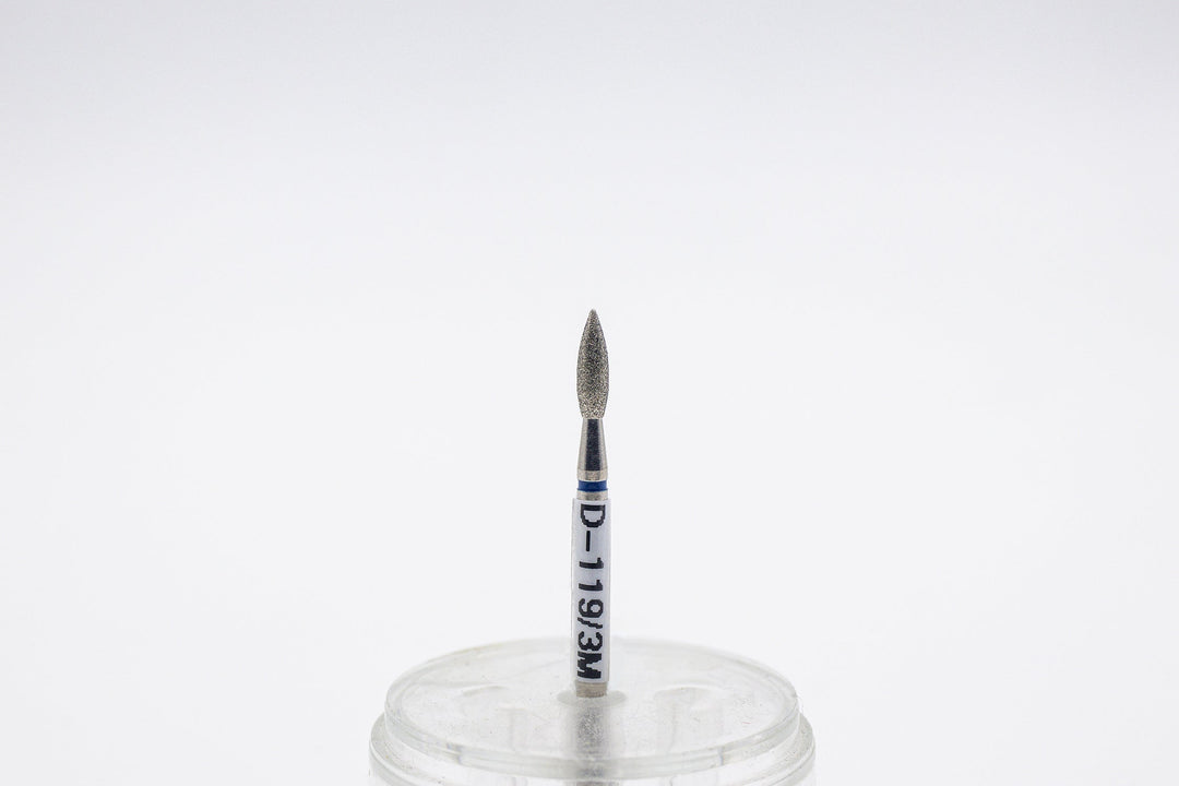 Diamond drill bit D-119/3, size 2.3x8 mm | U-tools