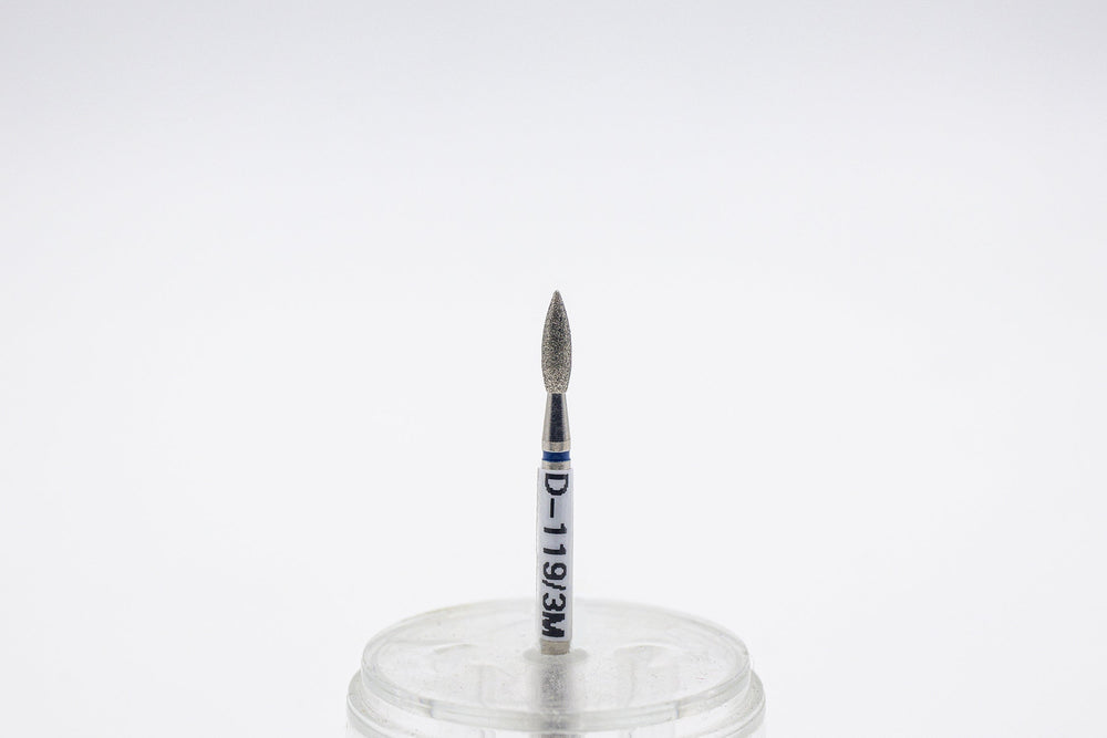 Diamond drill bit D-119/3, size 2.3x8 mm | U-tools