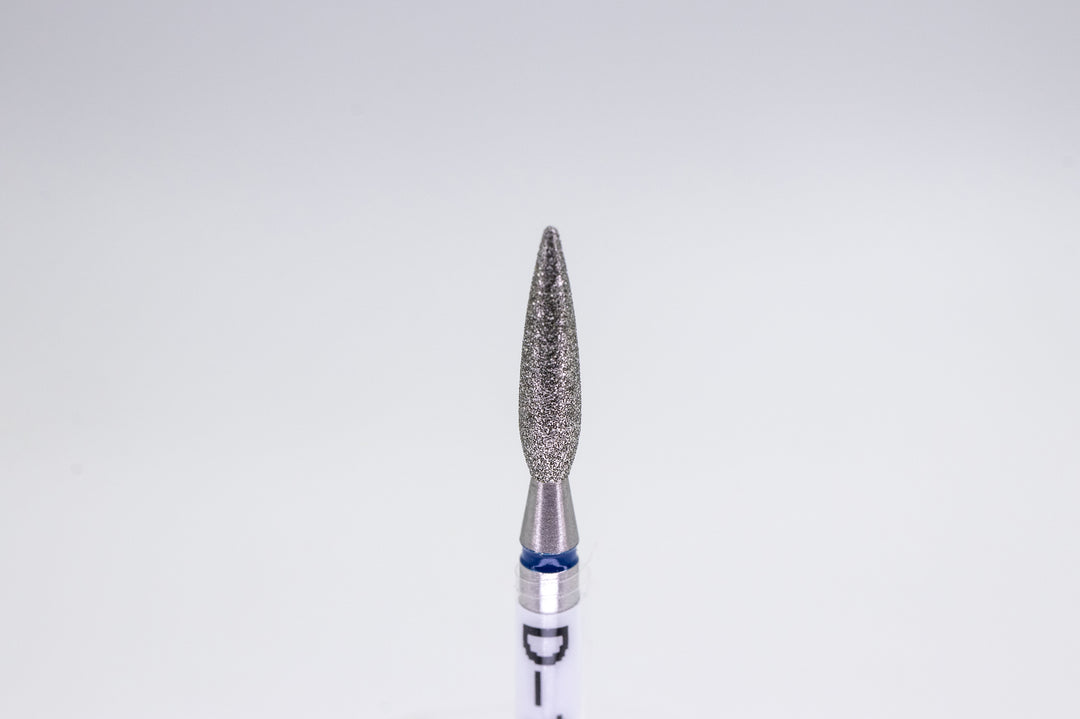 Diamond drill bit D-119/3, size 2.3x10 mm