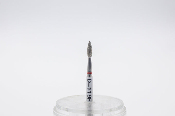 Diamond drill bit D-119, size 2.3x8 mm | U-tools