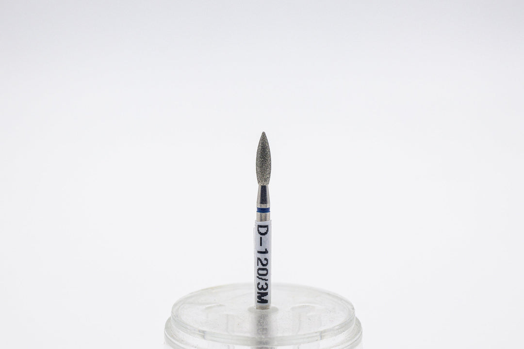 Diamond drill bit D-120/3, size 2.6x9 mm | U-tools