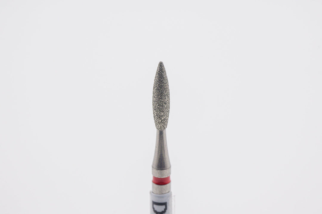 Diamond drill bit D-124/3, size 2.1x8 mm | U-tools