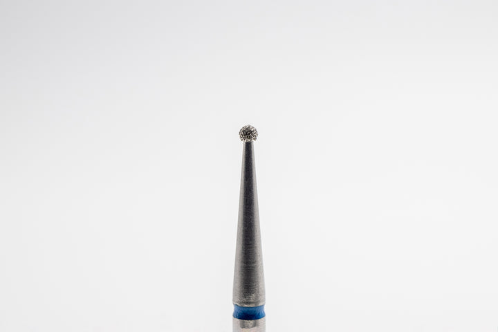 Diamond Nail Drill Bits D-1, shape Ball, head size 1.2x1.0 mm