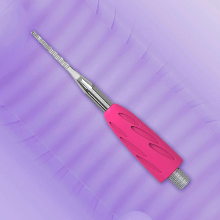 Narrow Toenail File with Bent End – Working Part of the Pusher COMBO UNIQ 35 for Pedicure