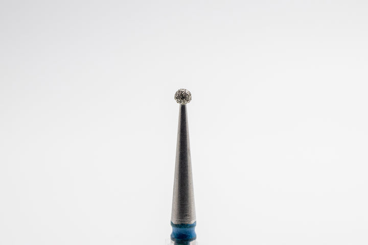 Diamond Nail Drill Bits D-2, shape Ball, head size 1.4x1.2 mm