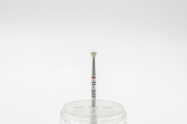 Diamond Nail Drill Bit D-32, shape inverted cone, head size 3x2.9 mm