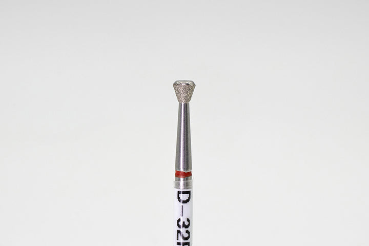 Diamond Nail Drill Bit D-32, shape inverted cone, head size 3x2.9 mm
