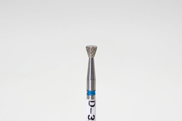 Diamond Nail Drill Bit D-32, shape inverted cone, head size 3x2.9 mm