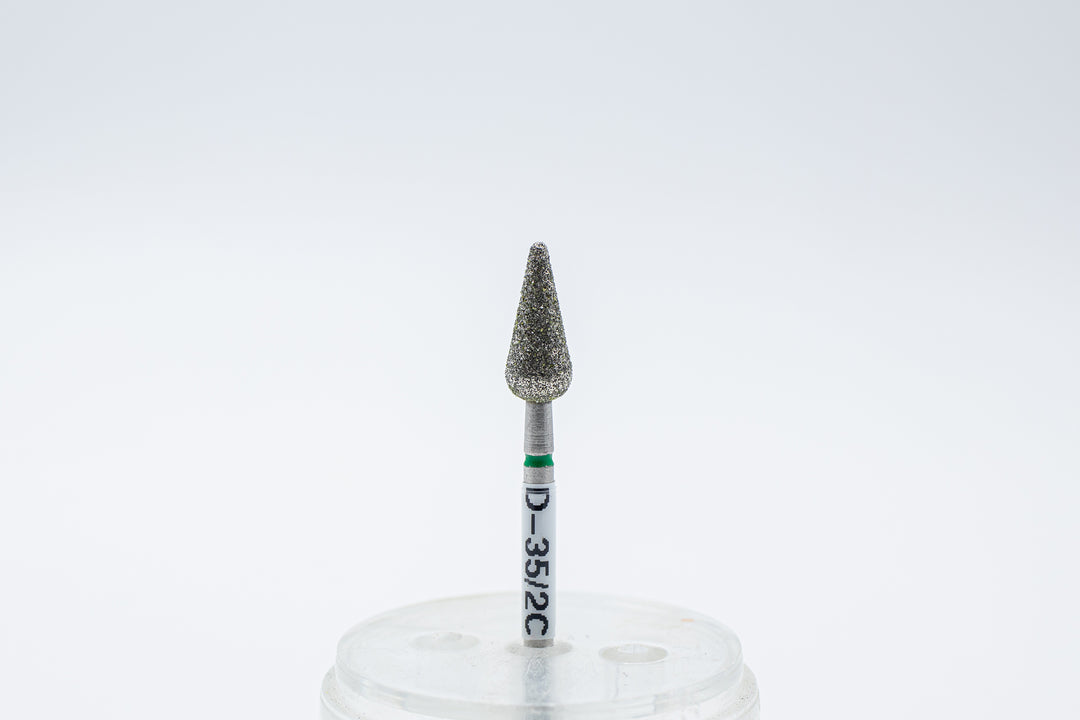 Diamond drill bit D-35/2 size 5.0x12 mm