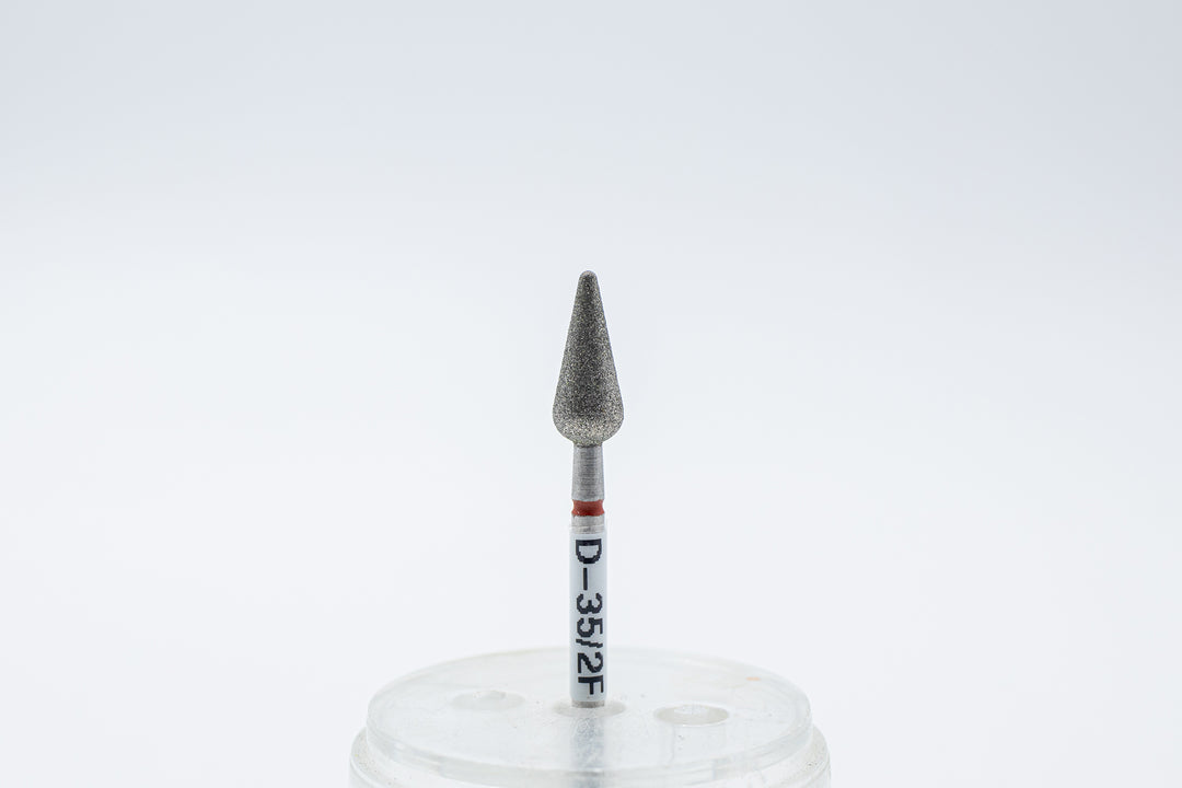 Diamond drill bit D-35/2 size 5.0x12 mm