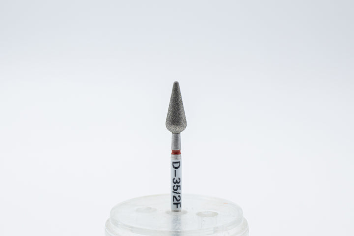Diamond drill bit D-35/2 size 5.0x12 mm