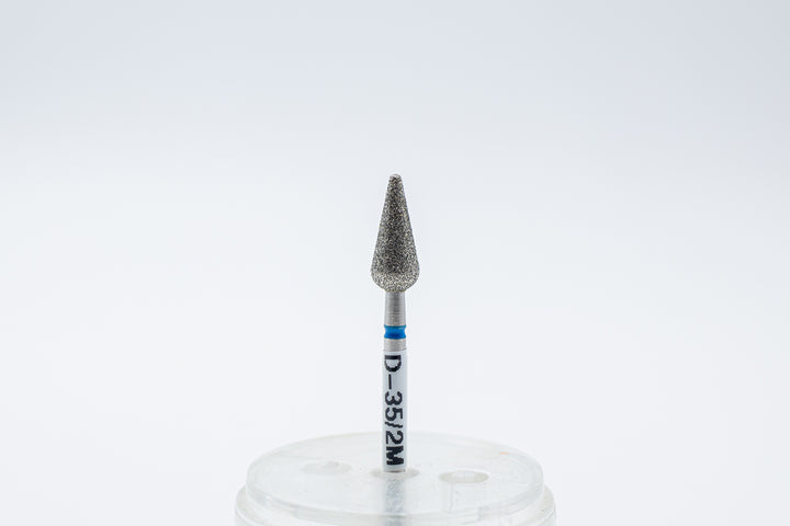 Diamond drill bit D-35/2 size 5.0x12 mm