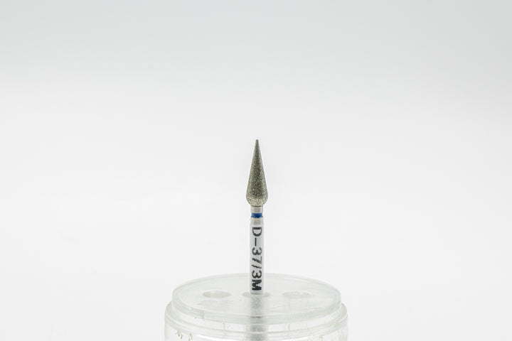 Diamond drill bit D-37/3 head size 4.0x12 mm