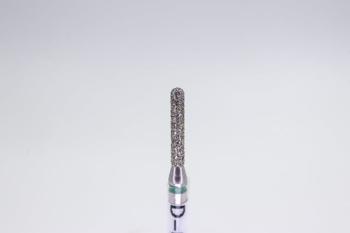 Diamond Nail Drill Bit D-65, shape  Rounded Cylinder; head size 1.6x10.0.mm