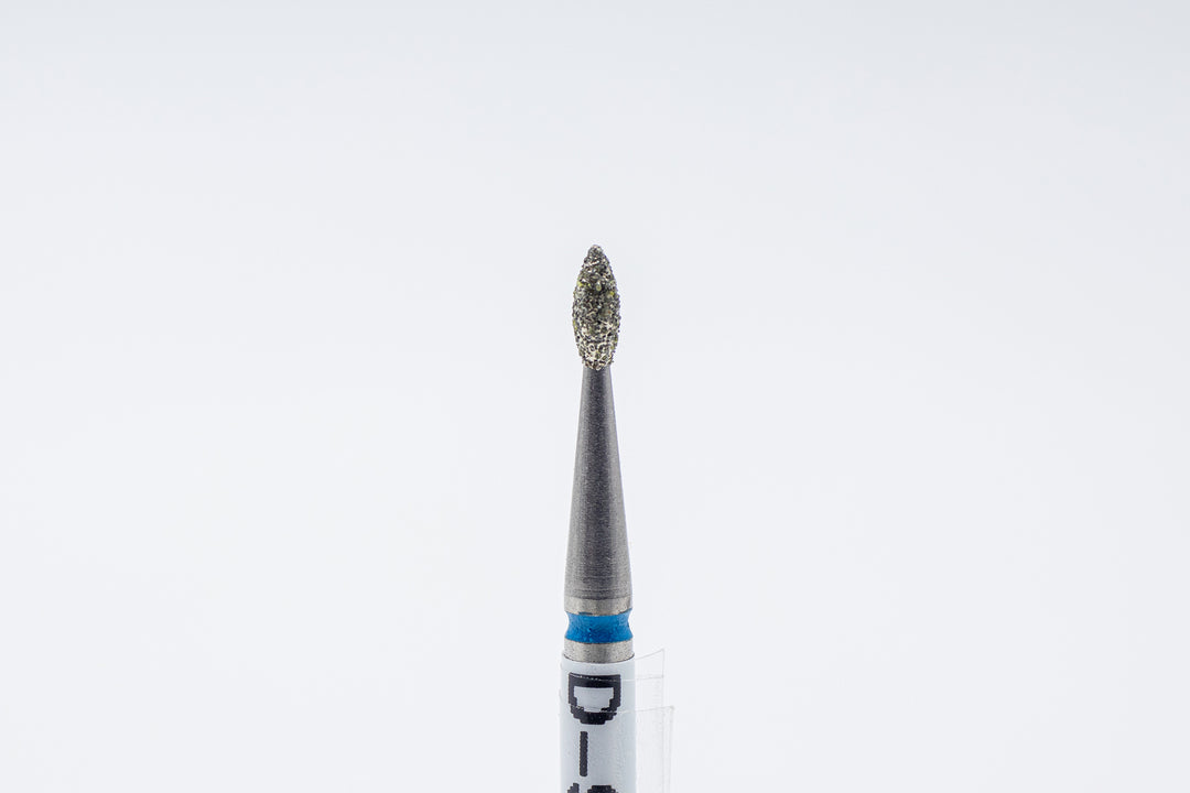 Diamond  Nail Drill Bits D-96, shape  bud, head size 1.6x4 mm
