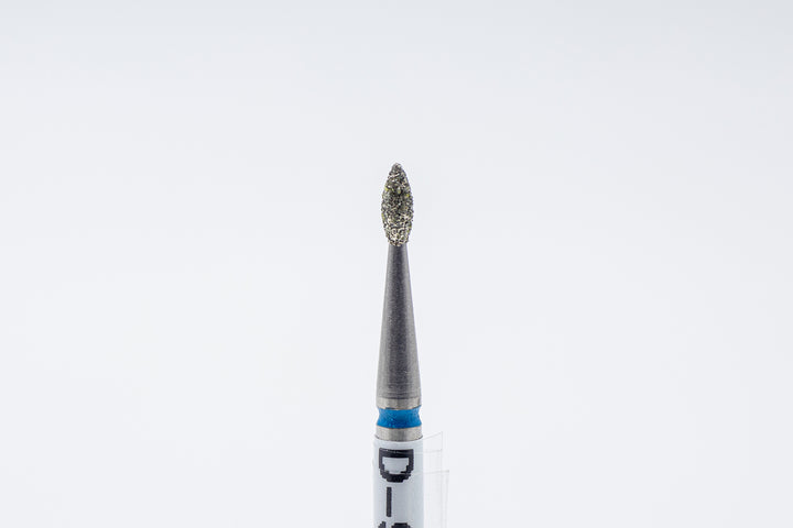 Diamond  Nail Drill Bits D-96, shape  bud, head size 1.6x4 mm