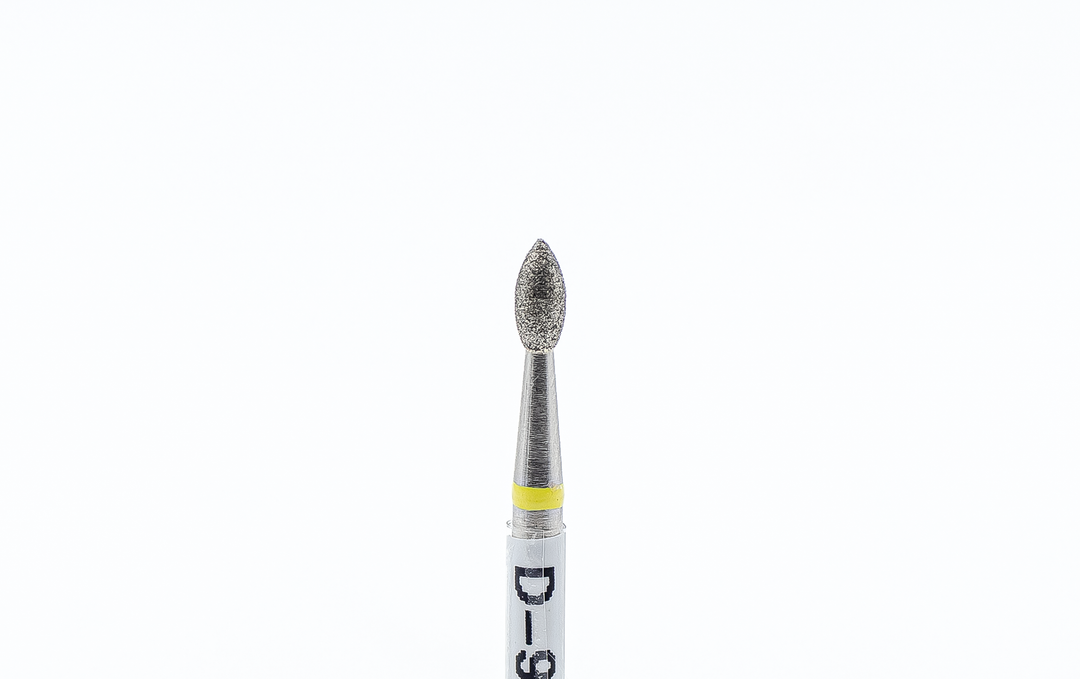Diamond  Nail Drill Bits D-99/1 shape  bud, head size 2.4*5.2 mm