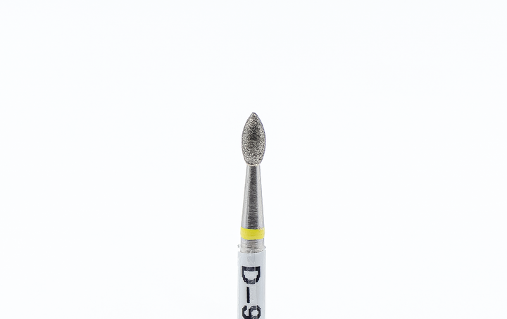 Diamond  Nail Drill Bits D-99/1 shape  bud, head size 2.4*5.2 mm