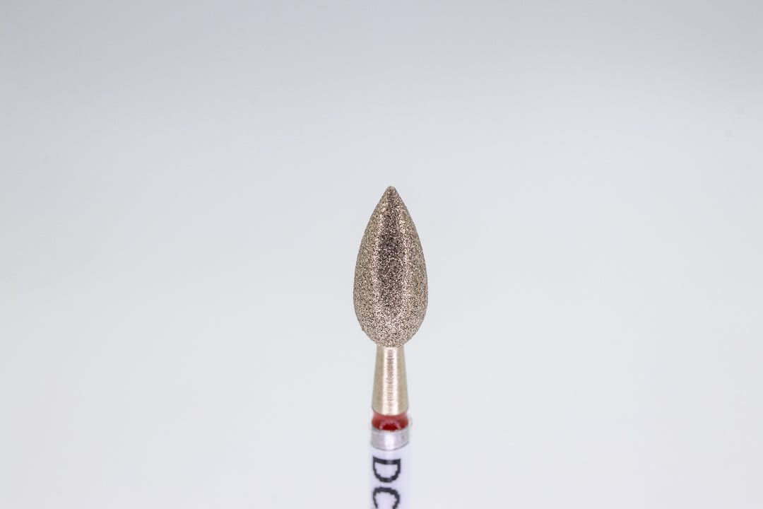 Coated Diamond Nail Drill Bits DCZ-100, shape bud, size 4.5x10mm