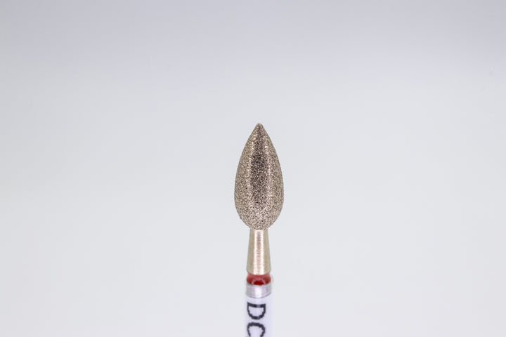 Coated Diamond Nail Drill Bits DCZ-100, shape bud, size 4.5x10mm