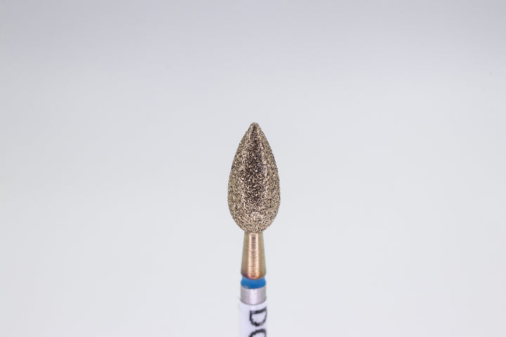 Coated Diamond Nail Drill Bits DCZ-100, shape bud, size 4.5x10mm