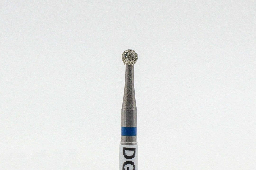Diamond Cool Groove Nail Drill Bits Ball DGB-2.3*2.2 mm - U-tools