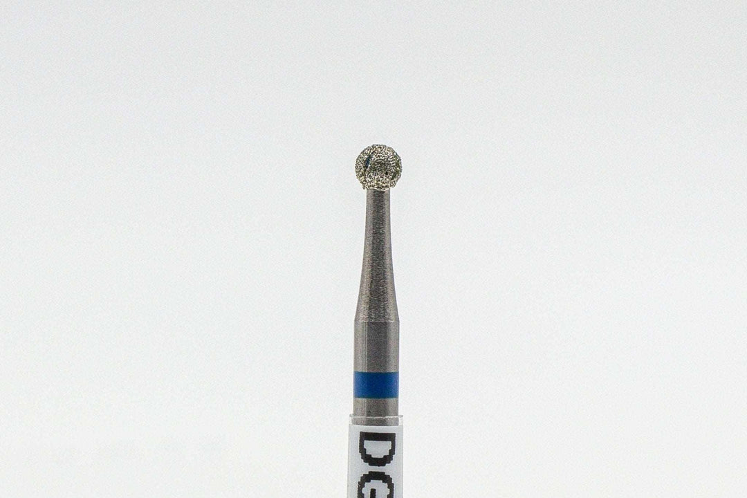 Diamond Cool Groove Nail Drill Bits Ball DGB-2.3*2.2 mm - U-tools